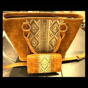 BNWOT Montana West Conceal Carry Purse